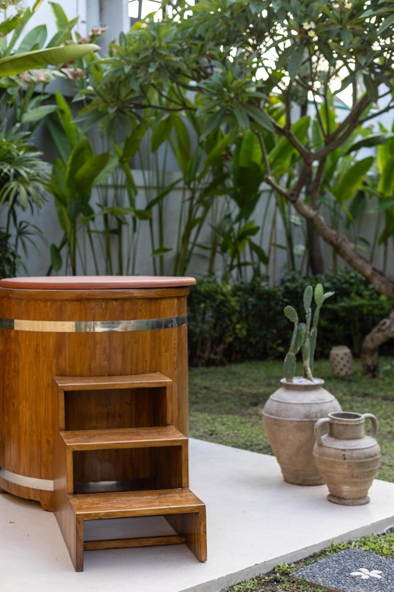 Kalm Bali Hotell Canggu Eksteriør bilde