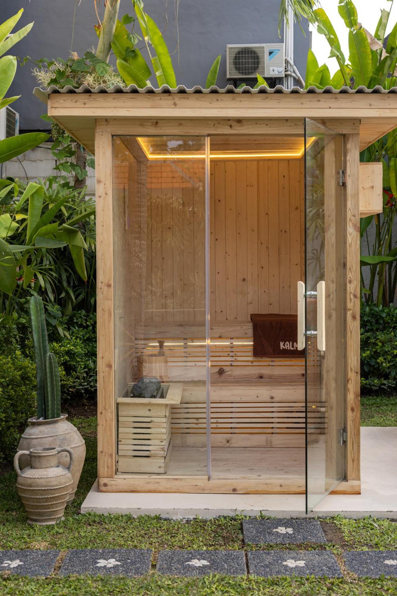Kalm Bali Hotell Canggu Eksteriør bilde