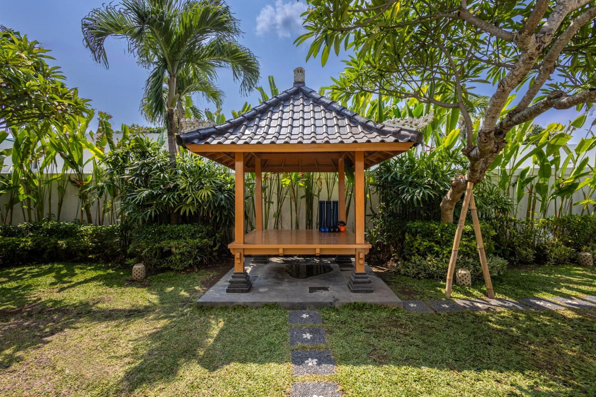 Kalm Bali Hotell Canggu Eksteriør bilde