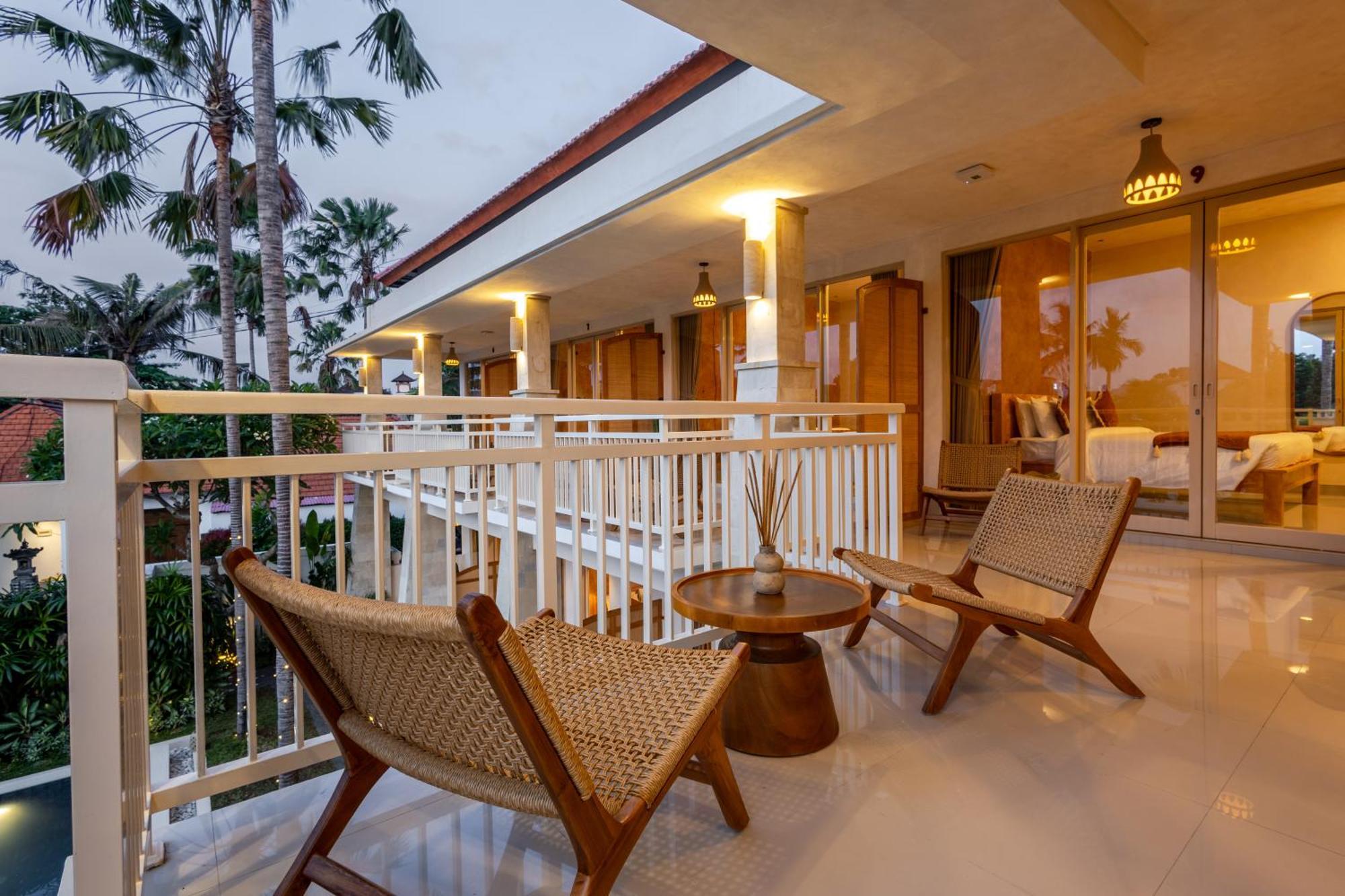 Kalm Bali Hotell Canggu Eksteriør bilde