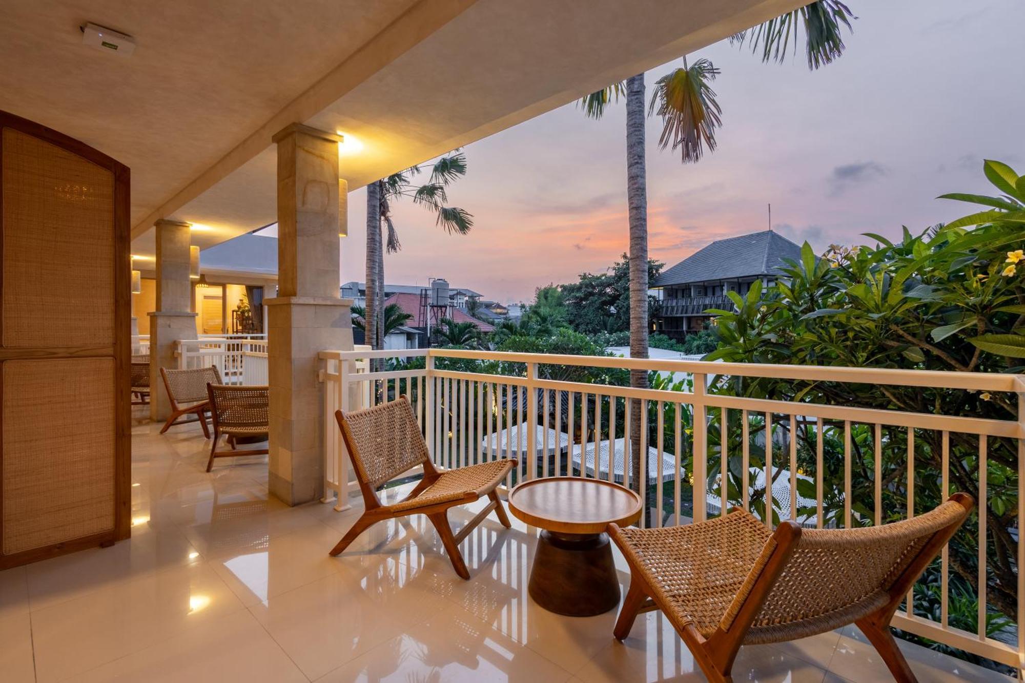 Kalm Bali Hotell Canggu Eksteriør bilde