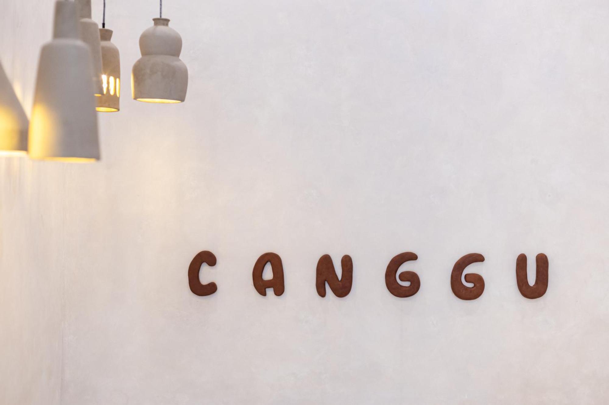 Kalm Bali Hotell Canggu Eksteriør bilde