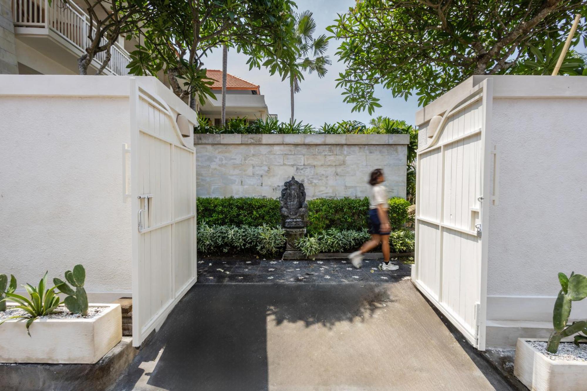 Kalm Bali Hotell Canggu Eksteriør bilde