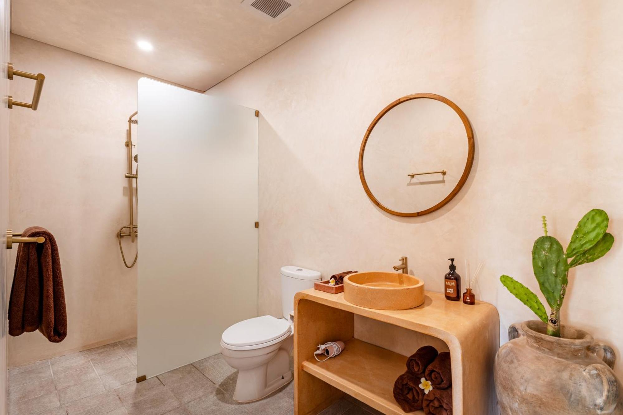 Kalm Bali Hotell Canggu Eksteriør bilde