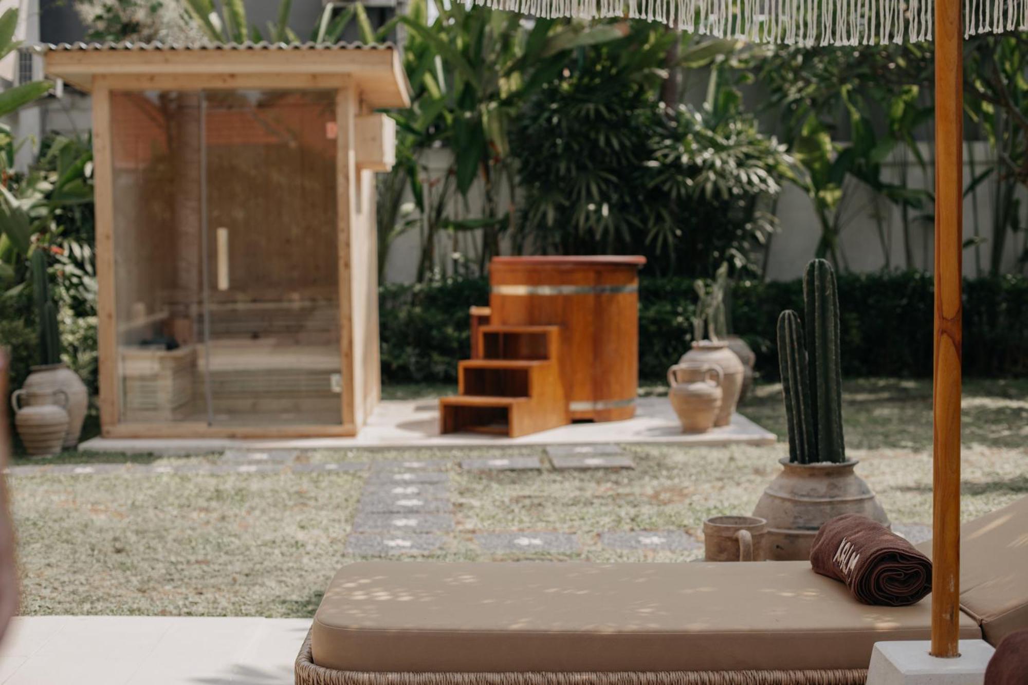 Kalm Bali Hotell Canggu Eksteriør bilde