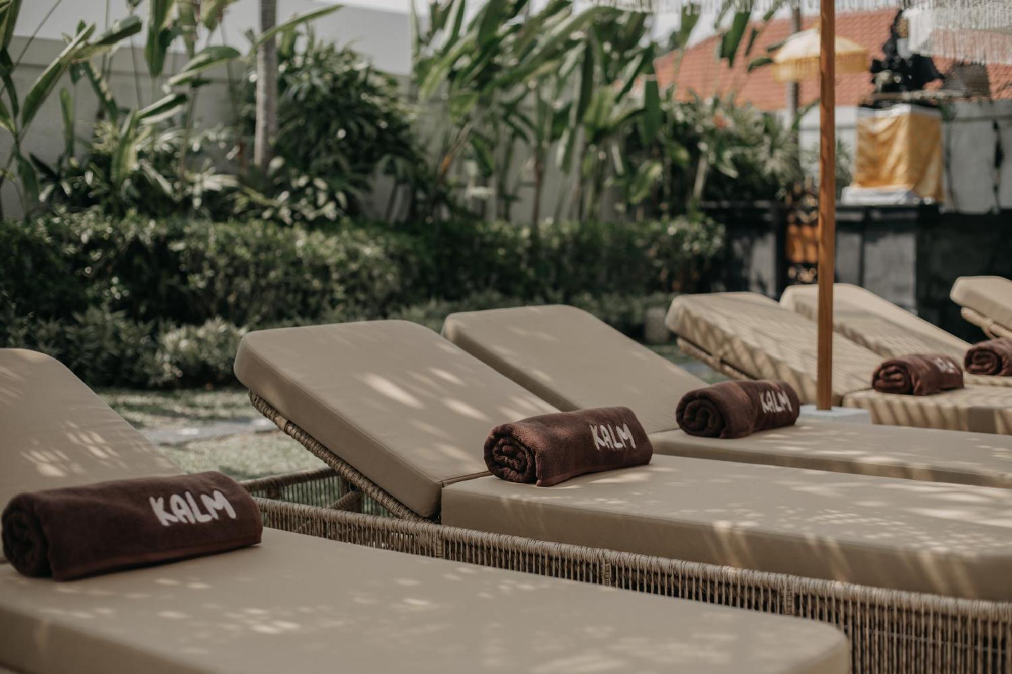 Kalm Bali Hotell Canggu Eksteriør bilde