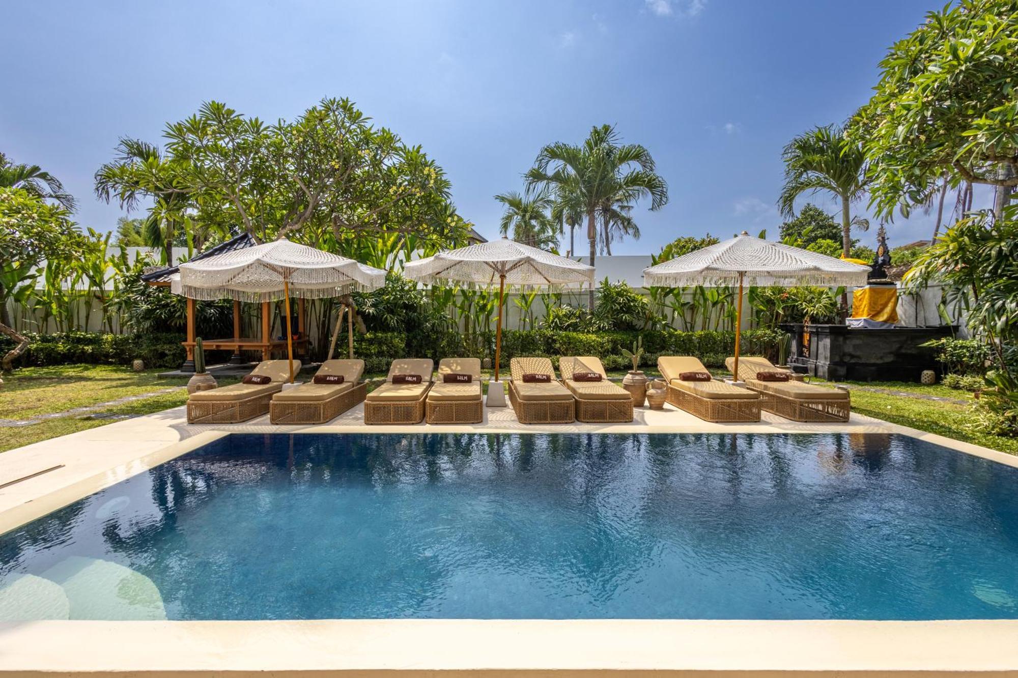 Kalm Bali Hotell Canggu Eksteriør bilde