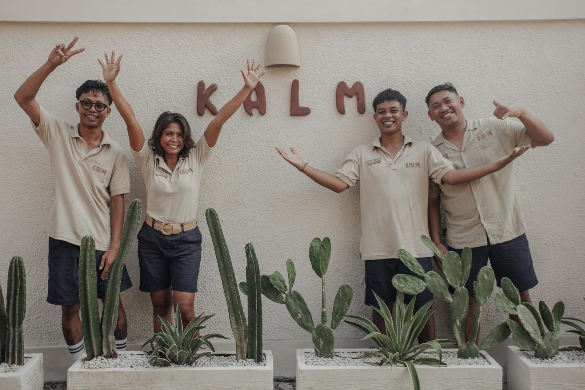 Kalm Bali Hotell Canggu Eksteriør bilde