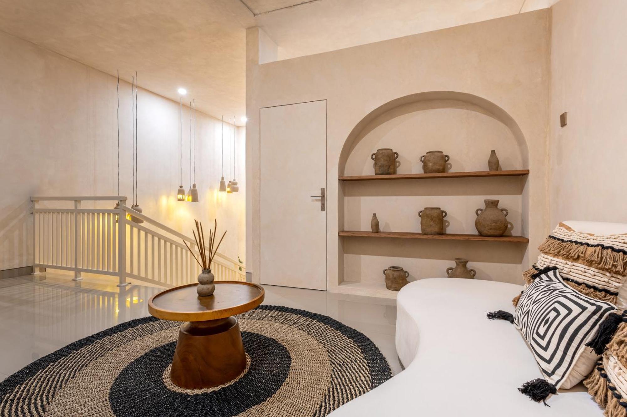 Kalm Bali Hotell Canggu Eksteriør bilde