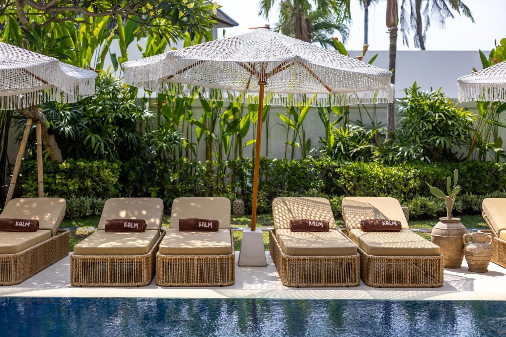 Kalm Bali Hotell Canggu Eksteriør bilde